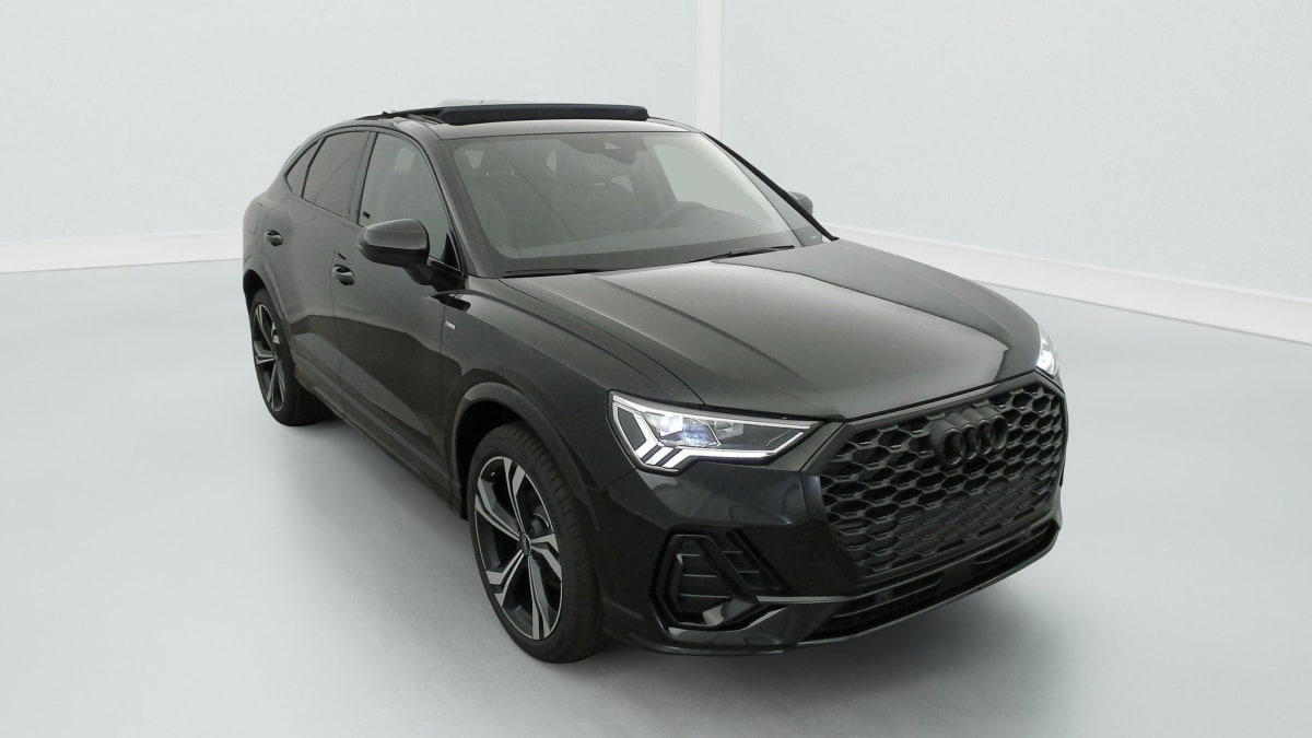 AUDI Q3 SPORTBACK 35 TDI 150 ch S tronic 7 S line