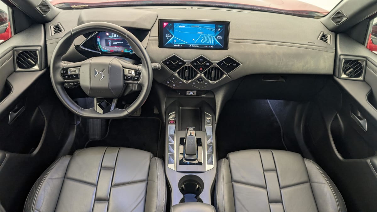 DS DS3 3 CROSSBACK E-TENSE GRAND CHIC