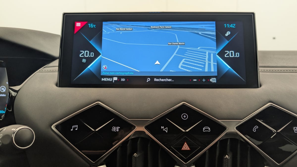 DS DS3 3 CROSSBACK E-TENSE GRAND CHIC