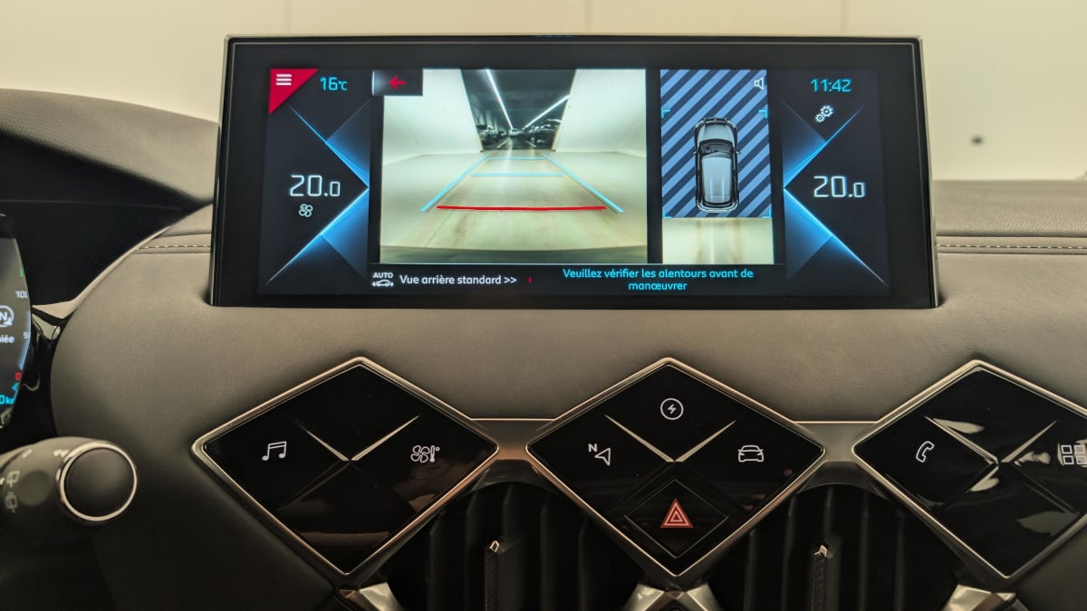 DS DS3 3 CROSSBACK E-TENSE GRAND CHIC