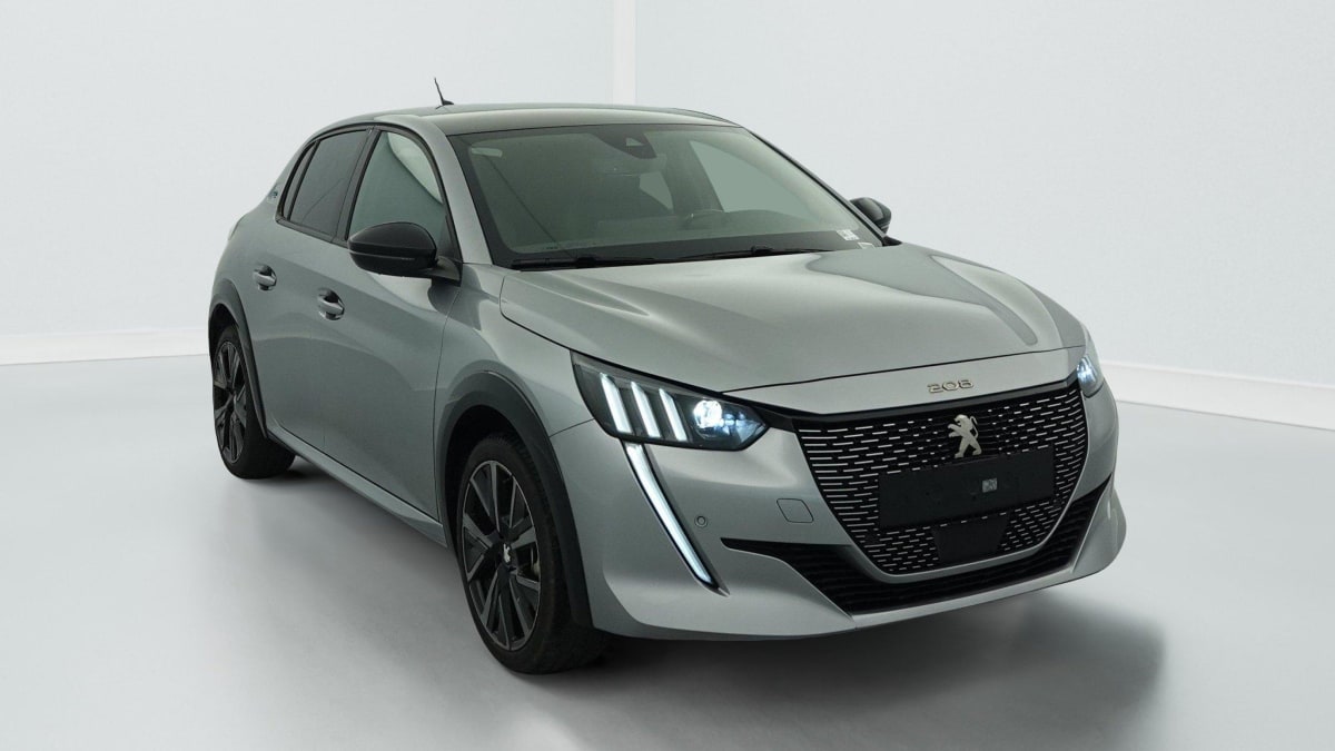PEUGEOT 208 ELECTRIQUE 50 KWH 136CH GT
