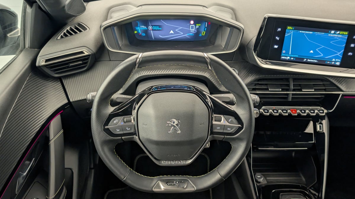 PEUGEOT 208 ELECTRIQUE 50 KWH 136CH GT