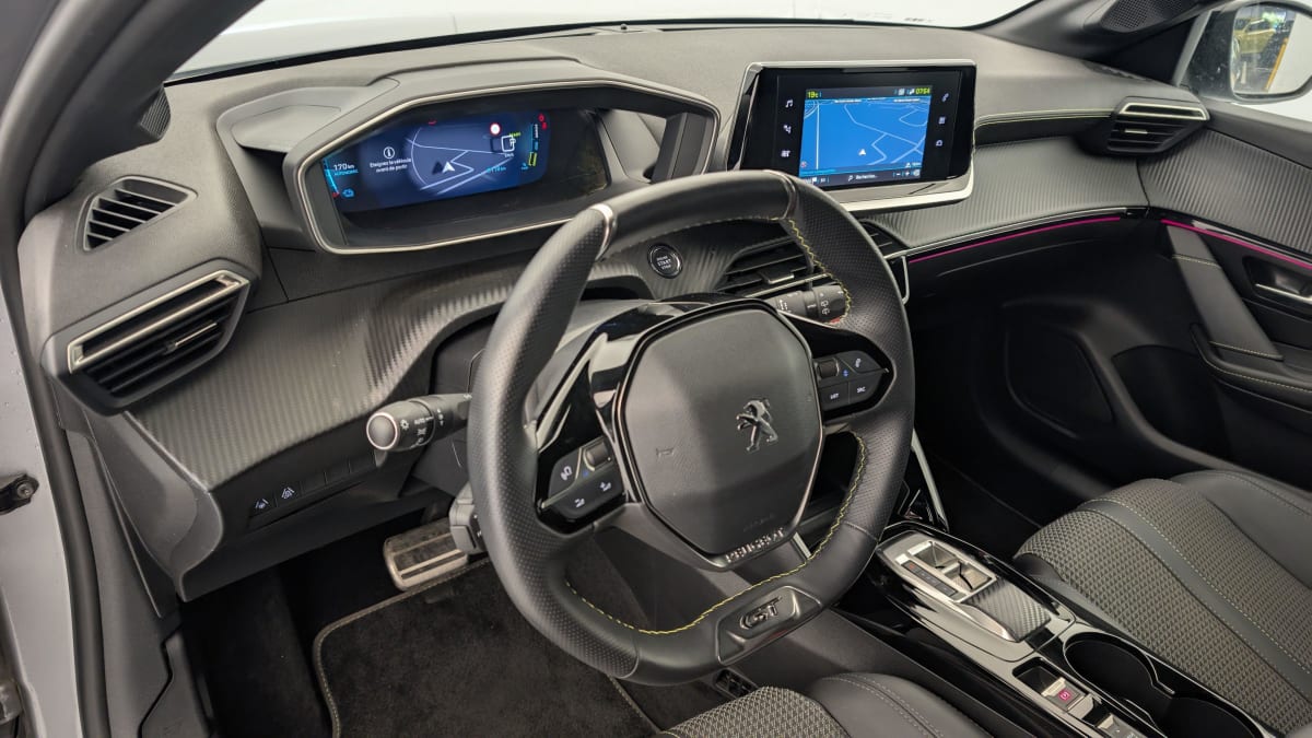 PEUGEOT 208 ELECTRIQUE 50 KWH 136CH GT