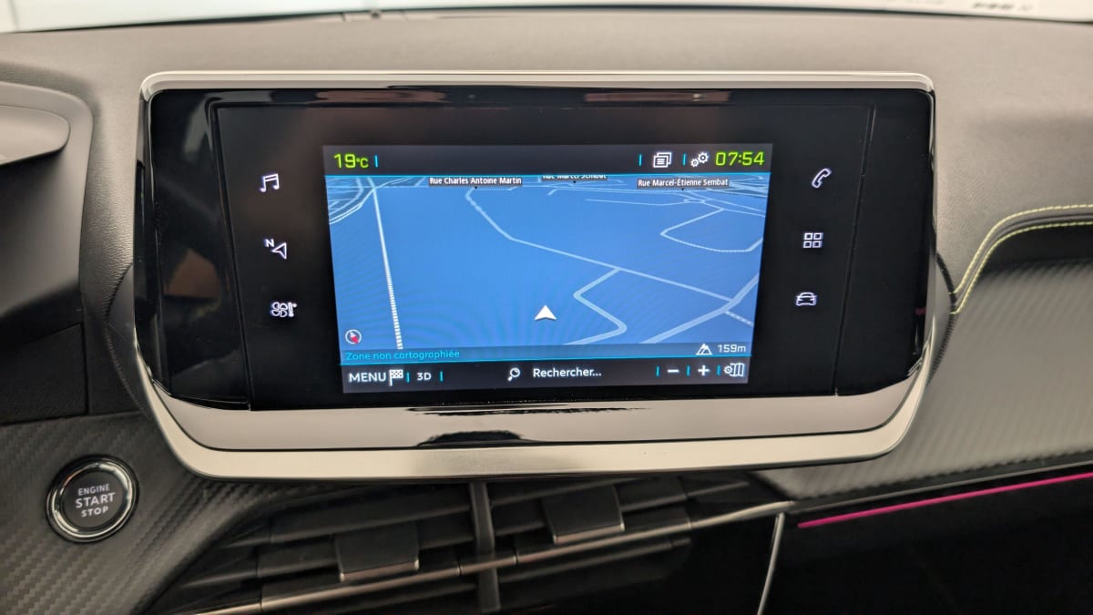 PEUGEOT 208 ELECTRIQUE 50 KWH 136CH GT