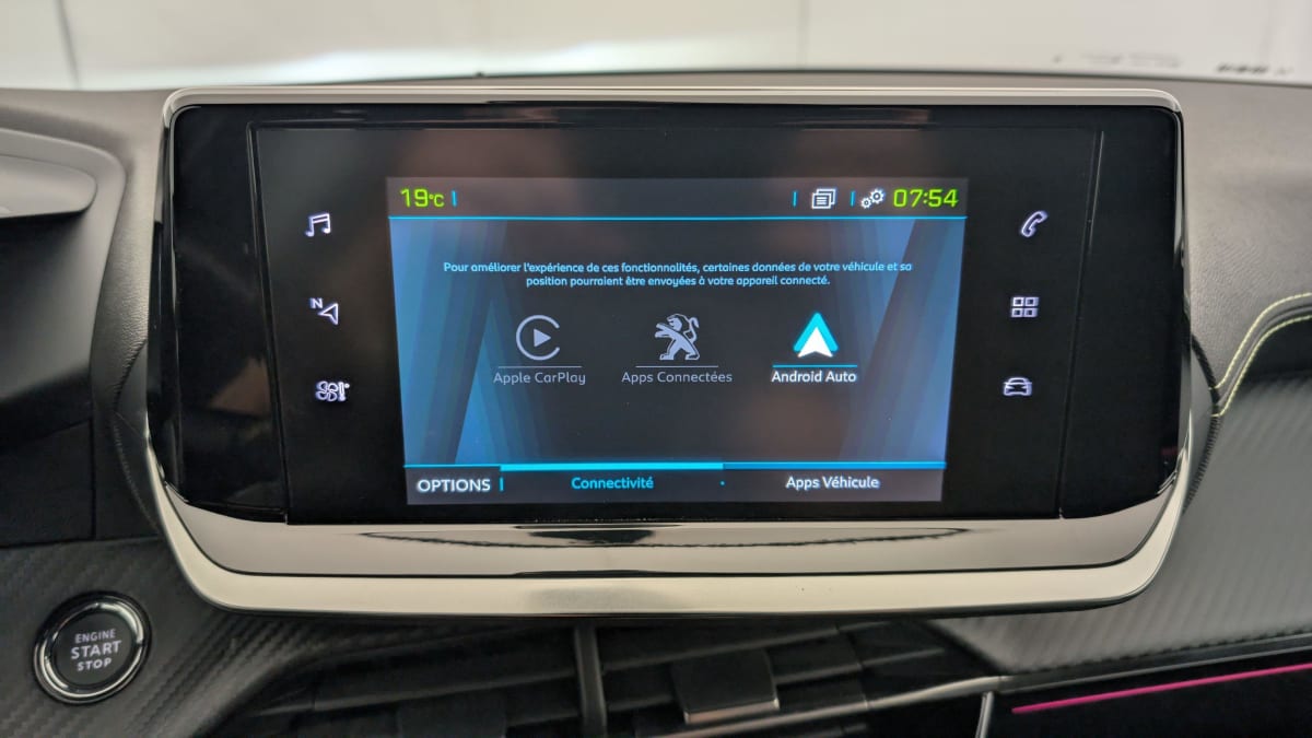 PEUGEOT 208 ELECTRIQUE 50 KWH 136CH GT
