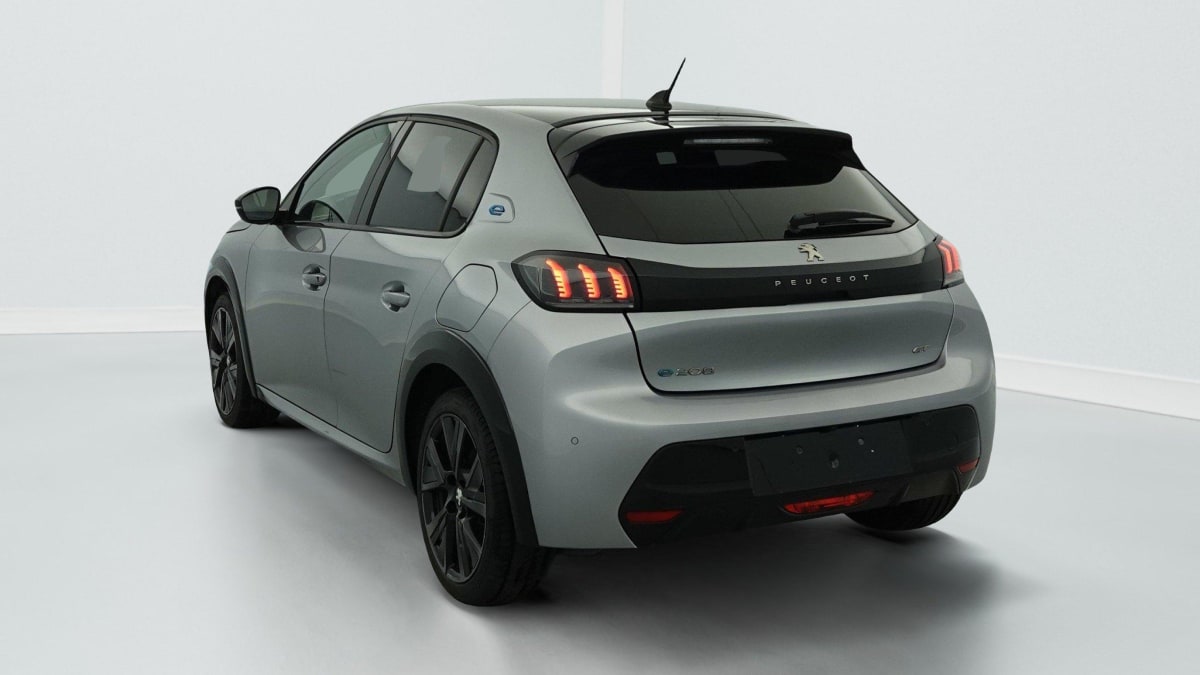 PEUGEOT 208 ELECTRIQUE 50 KWH 136CH GT
