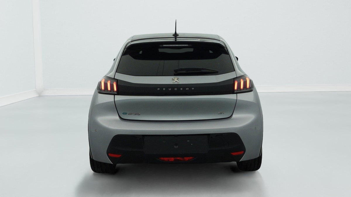 PEUGEOT 208 ELECTRIQUE 50 KWH 136CH GT