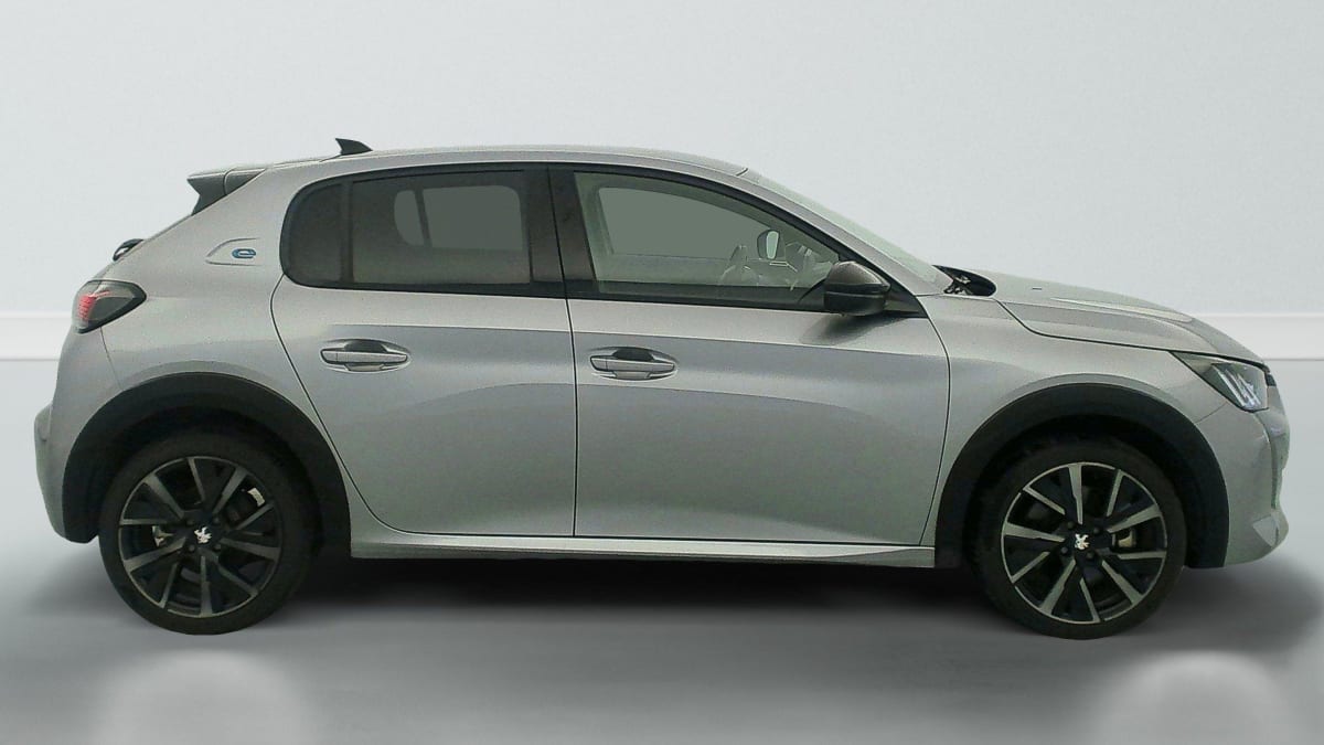 PEUGEOT 208 ELECTRIQUE 50 KWH 136CH GT