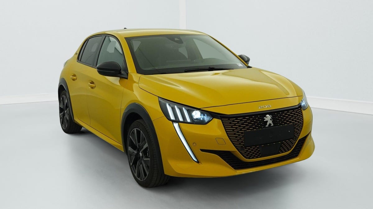 PEUGEOT 208 ELECTRIQUE 50 KWH 136CH GT