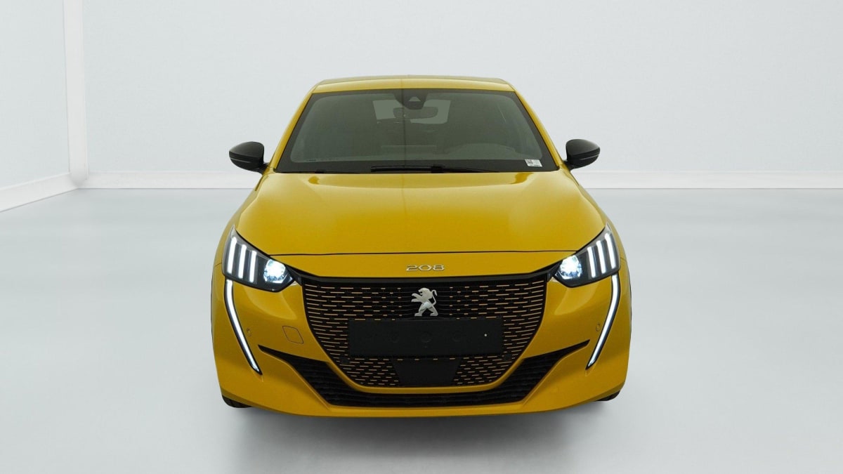 PEUGEOT 208 ELECTRIQUE 50 KWH 136CH GT
