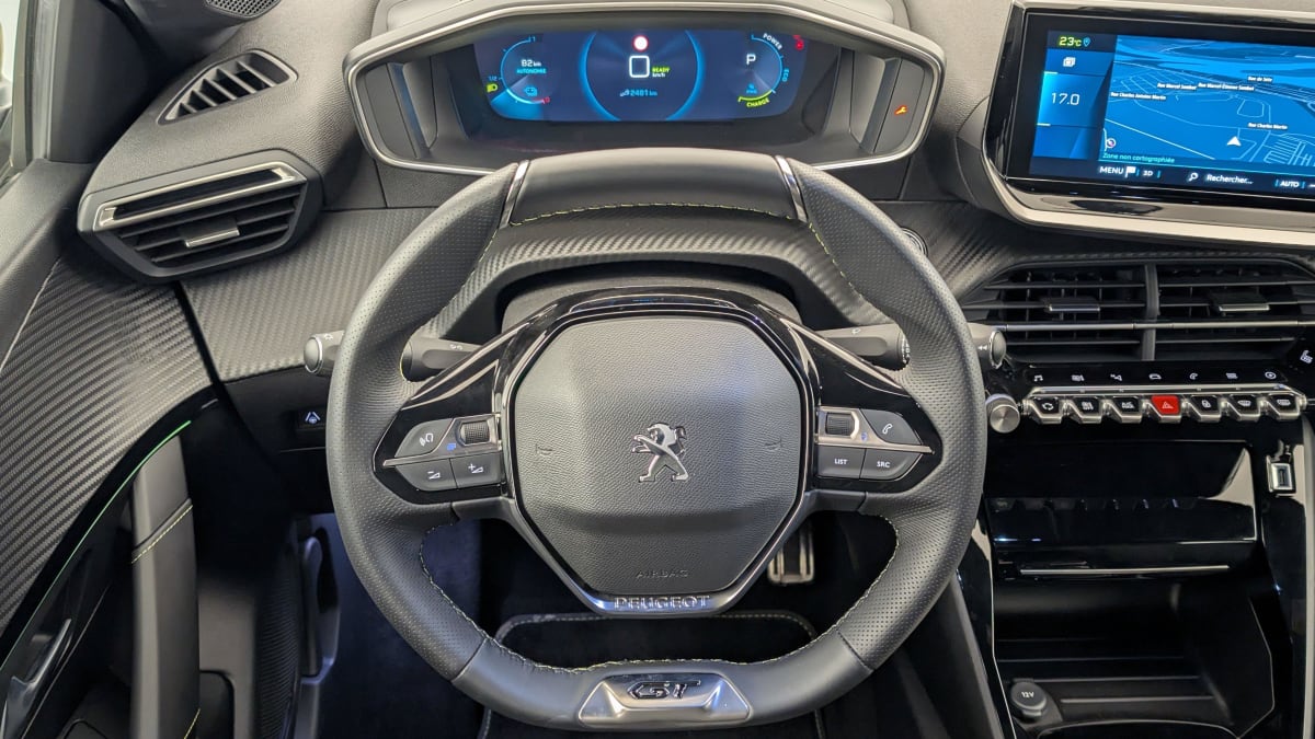 PEUGEOT 208 ELECTRIQUE 50 KWH 136CH GT
