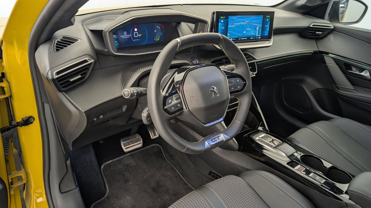 PEUGEOT 208 ELECTRIQUE 50 KWH 136CH GT