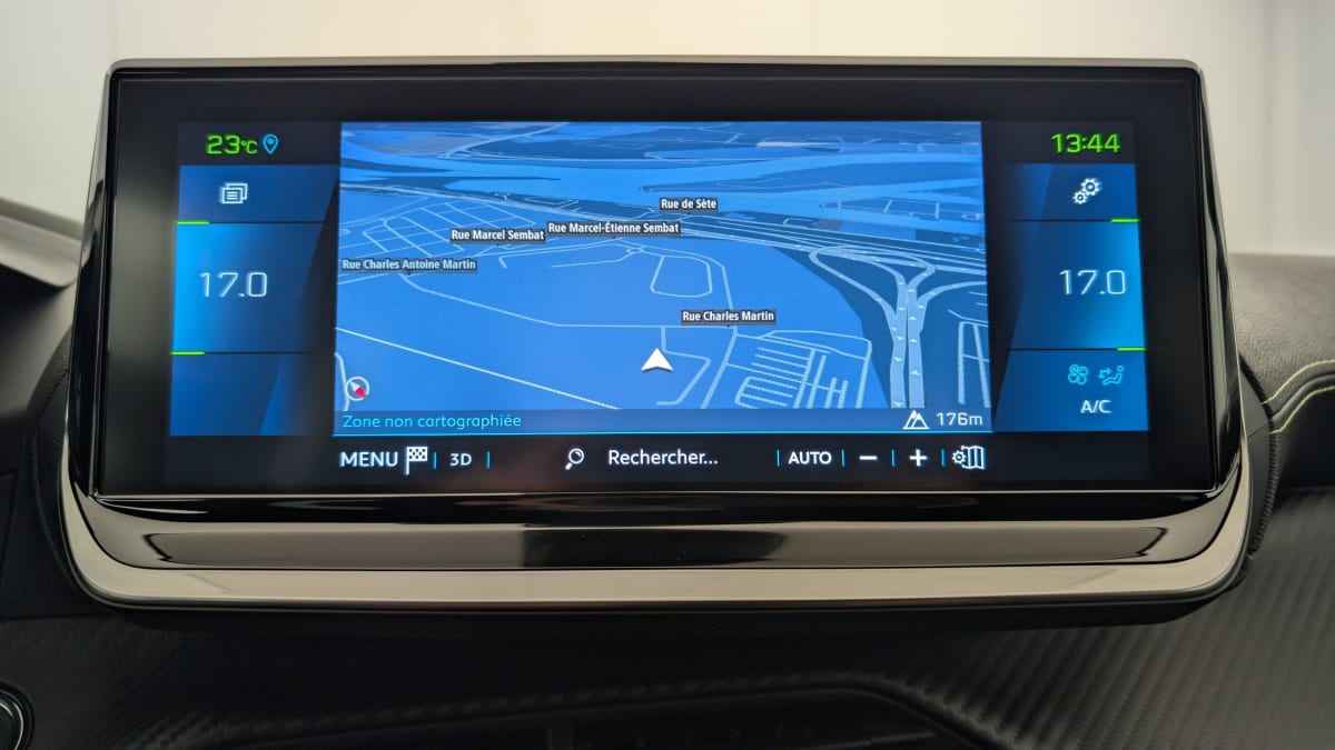 PEUGEOT 208 ELECTRIQUE 50 KWH 136CH GT