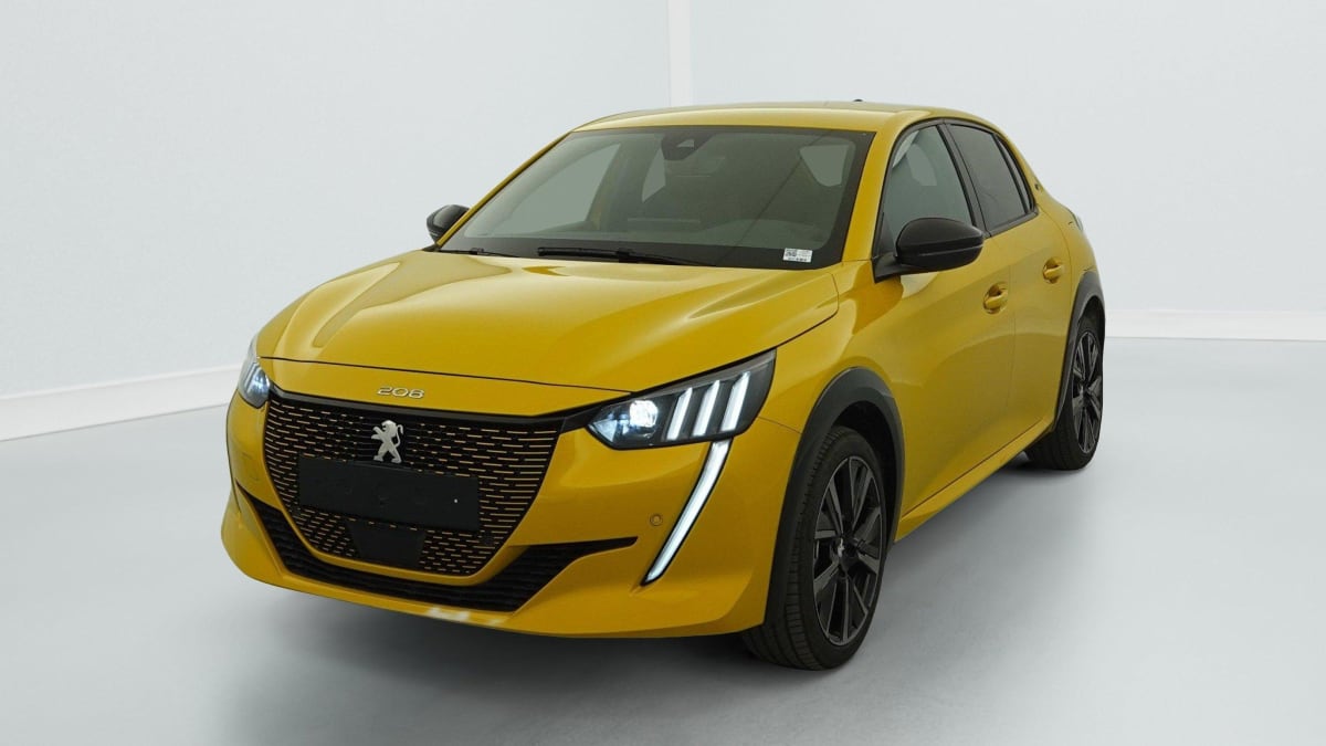 PEUGEOT 208 ELECTRIQUE 50 KWH 136CH GT