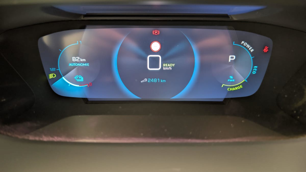 PEUGEOT 208 ELECTRIQUE 50 KWH 136CH GT