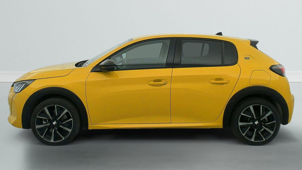 PEUGEOT 208 ELECTRIQUE 50 KWH 136CH GT