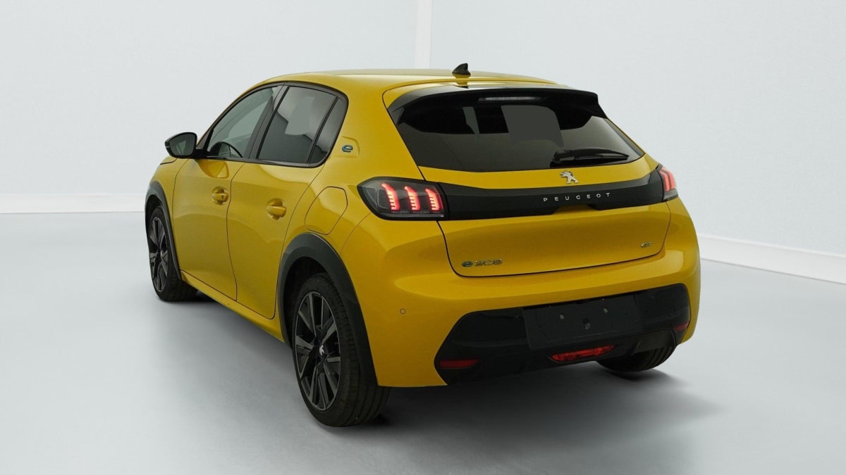 PEUGEOT 208 ELECTRIQUE 50 KWH 136CH GT