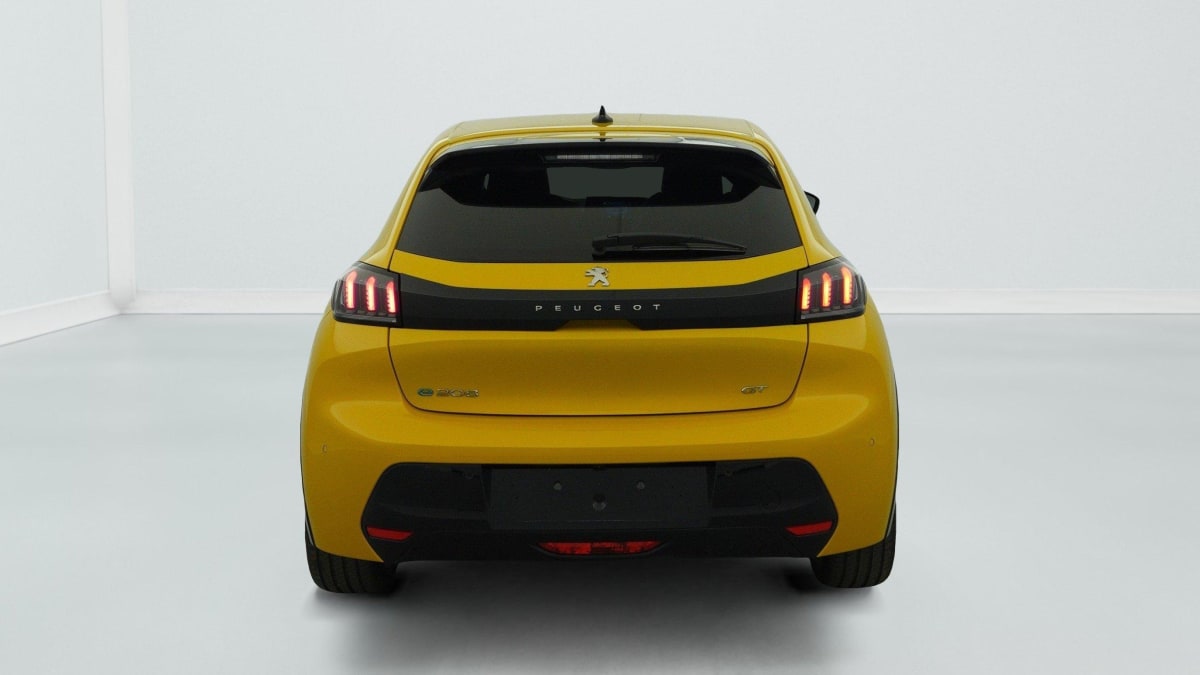 PEUGEOT 208 ELECTRIQUE 50 KWH 136CH GT