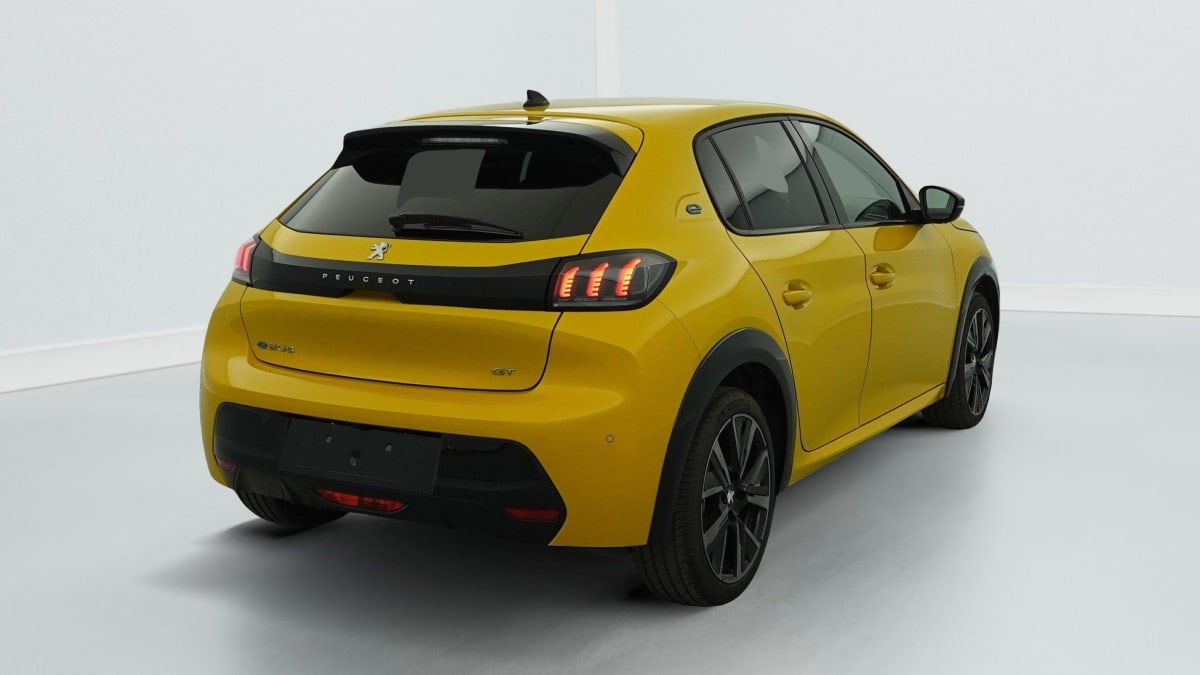 PEUGEOT 208 ELECTRIQUE 50 KWH 136CH GT