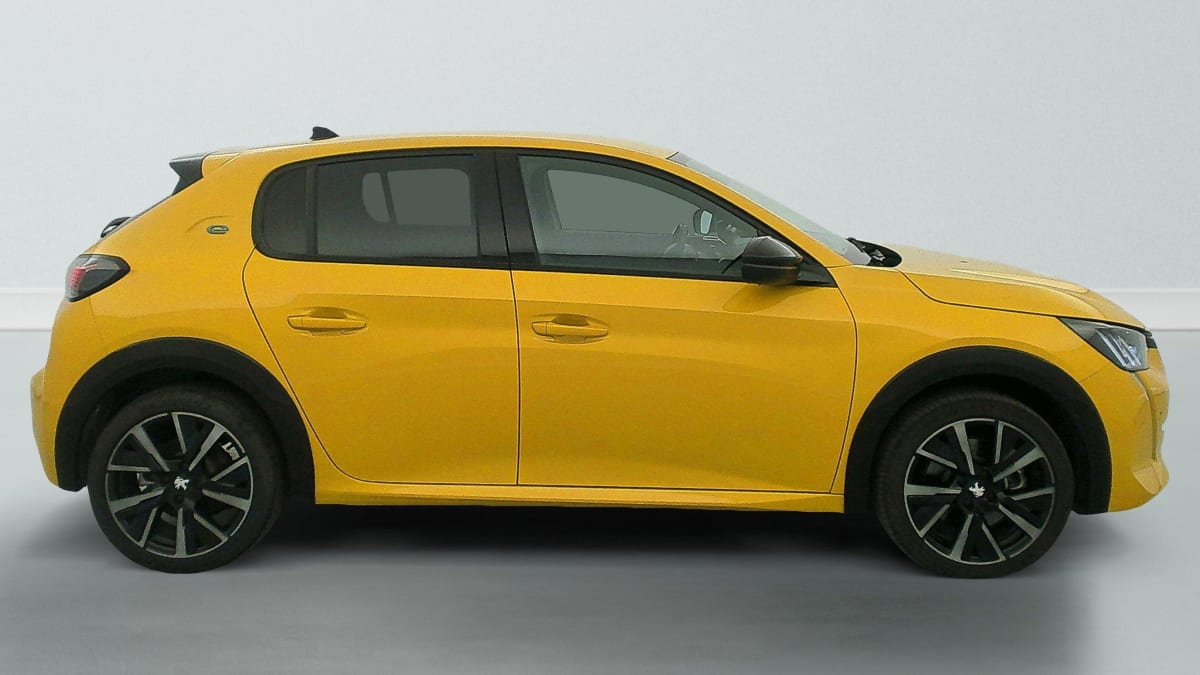 PEUGEOT 208 ELECTRIQUE 50 KWH 136CH GT