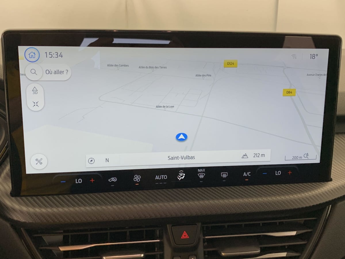 FORD KUGA 2.5 Duratec 243 ch PHEV Powershift ST-Line