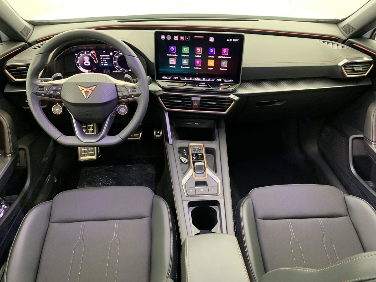 CUPRA FORMENTOR 1.5 ETSI HYBRID 150 CH DSG7 V