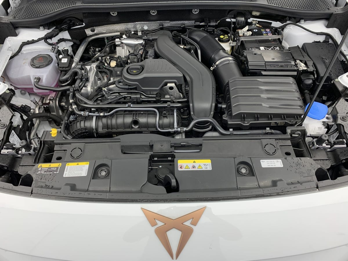 CUPRA FORMENTOR 1.5 ETSI HYBRID 150 CH DSG7 V