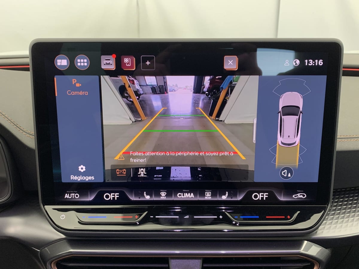 CUPRA FORMENTOR 1.5 ETSI HYBRID 150 CH DSG7 V