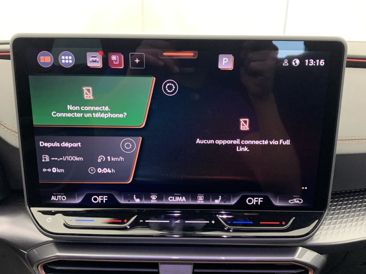 CUPRA FORMENTOR 1.5 ETSI HYBRID 150 CH DSG7 V