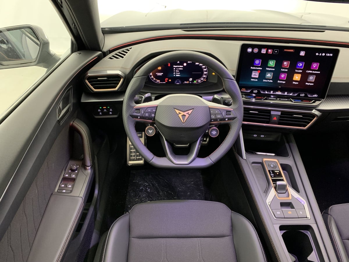 CUPRA FORMENTOR 1.5 ETSI HYBRID 150 CH DSG7 V