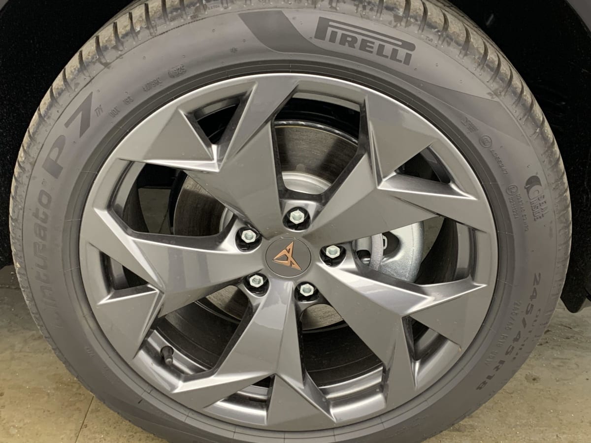 CUPRA FORMENTOR 1.5 ETSI HYBRID 150 CH DSG7 V