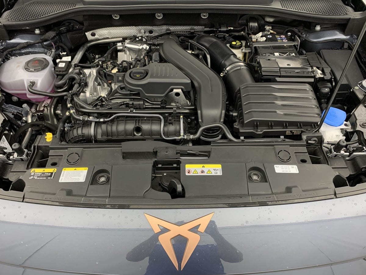 CUPRA FORMENTOR 1.5 ETSI HYBRID 150 CH DSG7 V