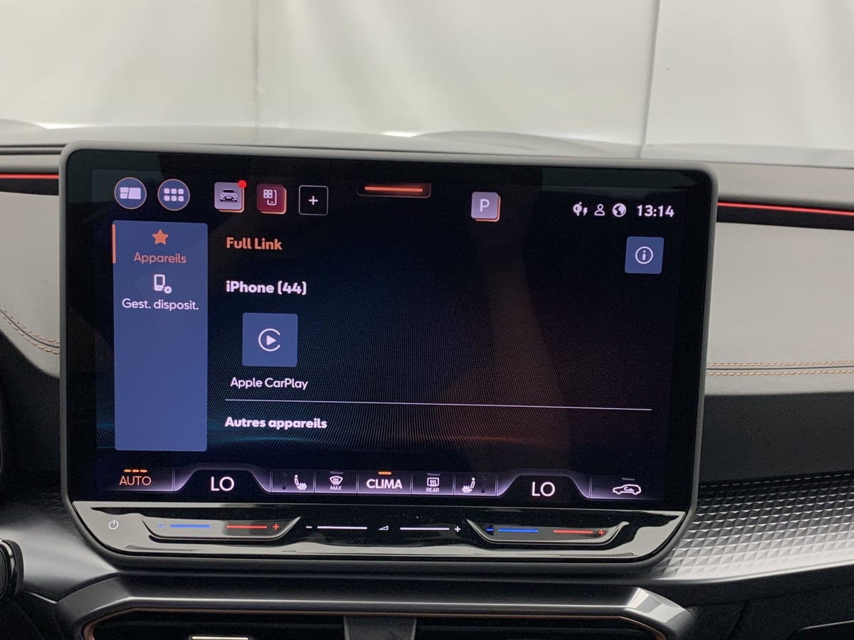 CUPRA FORMENTOR 1.5 ETSI HYBRID 150 CH DSG7 V
