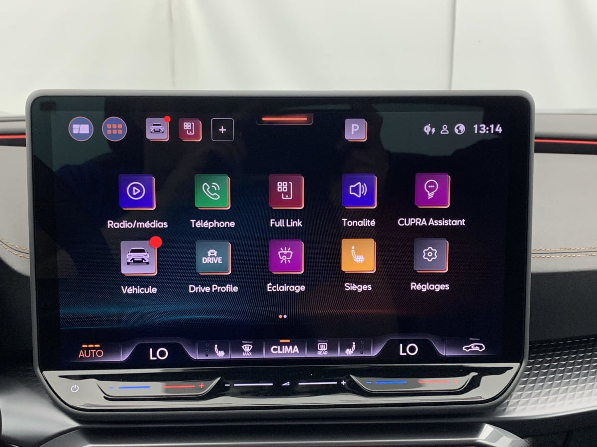 CUPRA FORMENTOR 1.5 ETSI HYBRID 150 CH DSG7 V