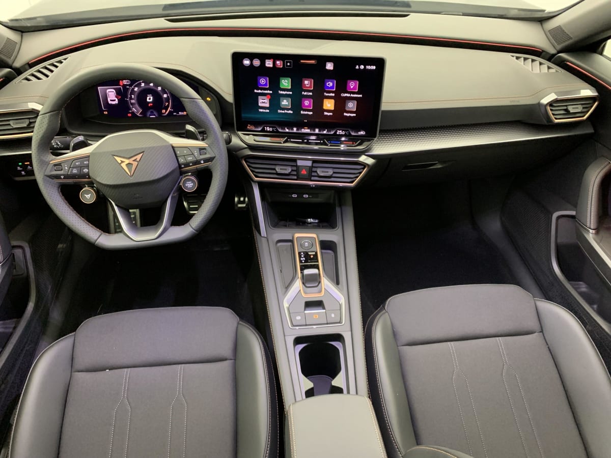 CUPRA FORMENTOR 1.5 ETSI HYBRID 150 CH DSG7 V