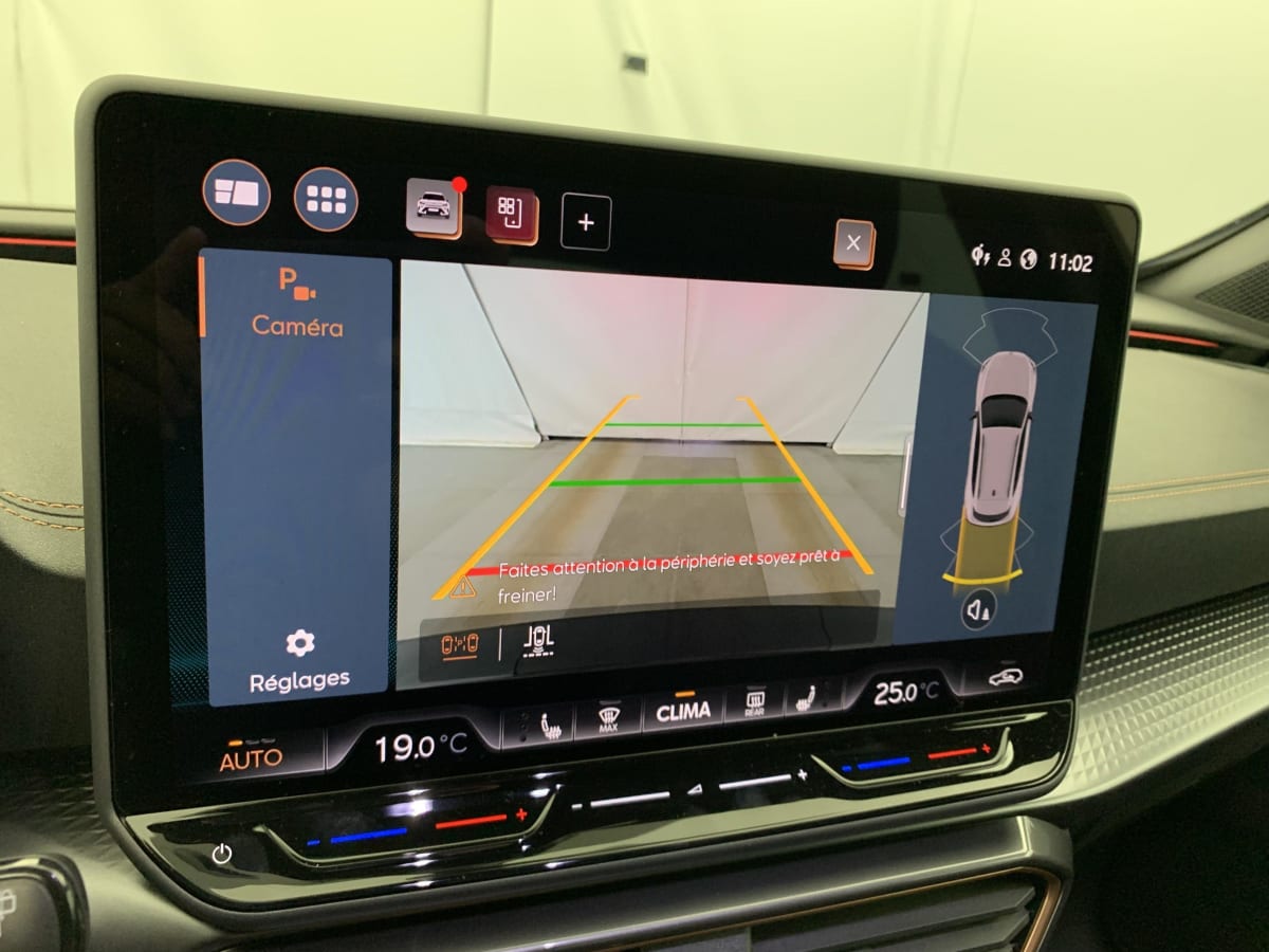 CUPRA FORMENTOR 1.5 ETSI HYBRID 150 CH DSG7 V