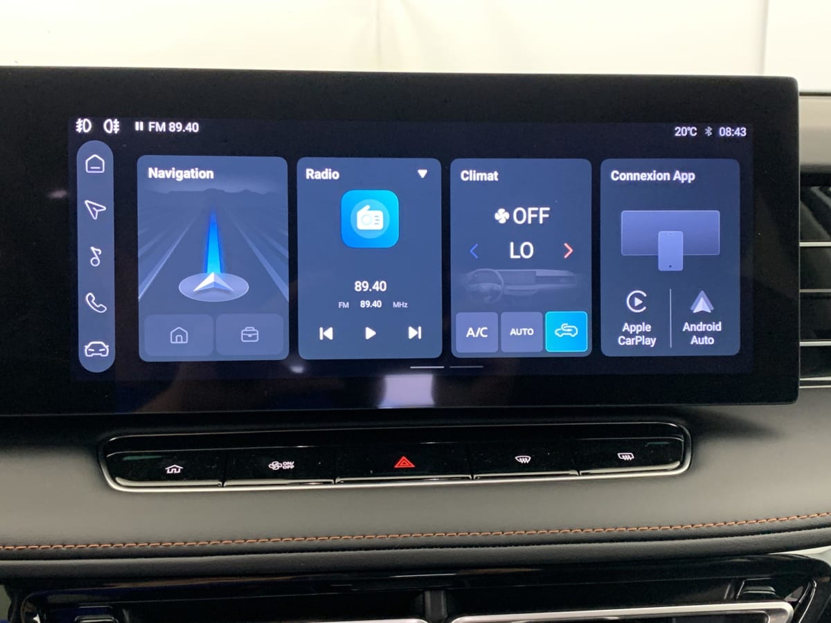 MG EHS 1.5T PHEV 272 ch Comfort