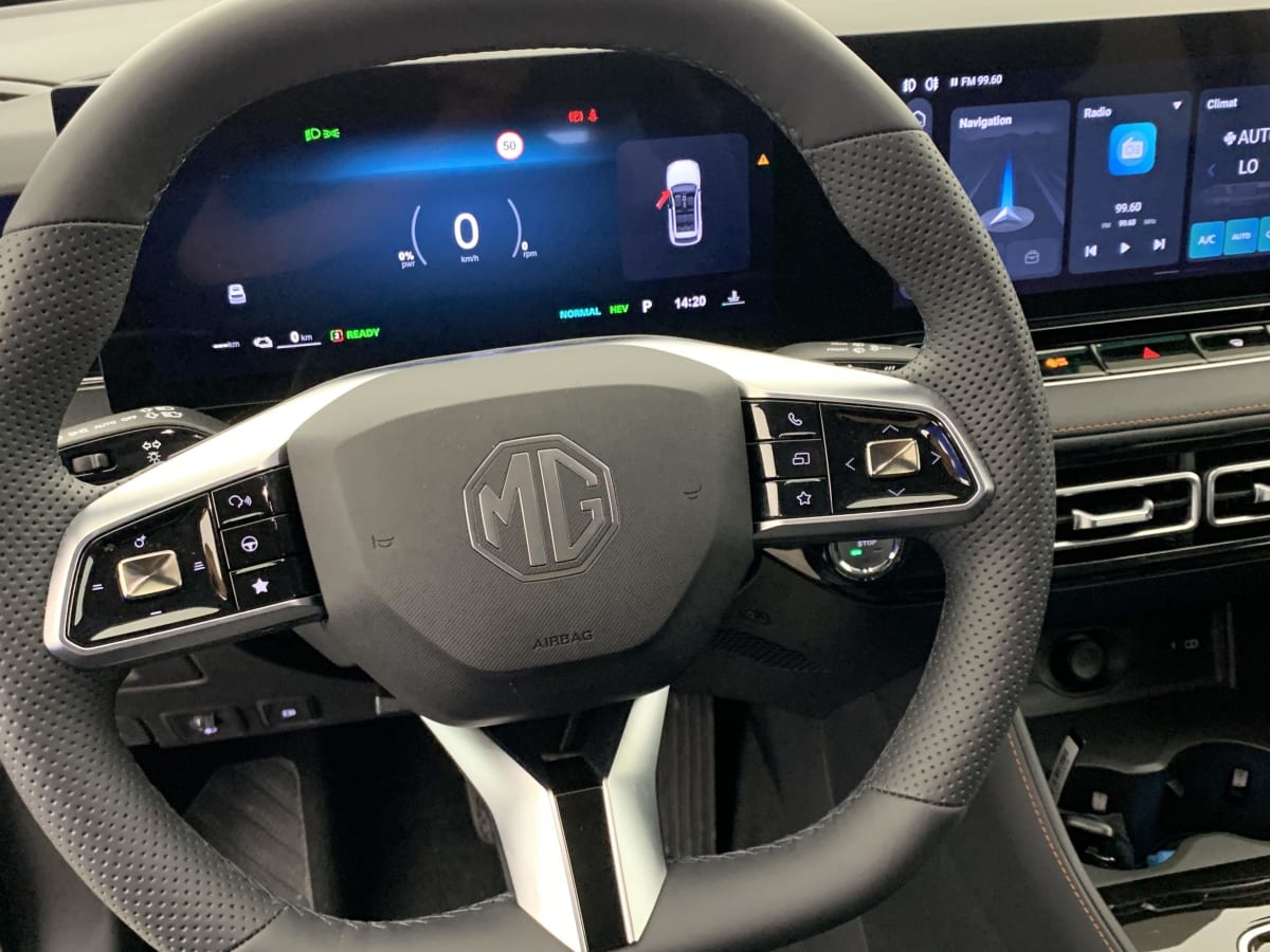 MG EHS 1.5T PHEV 272 ch Comfort