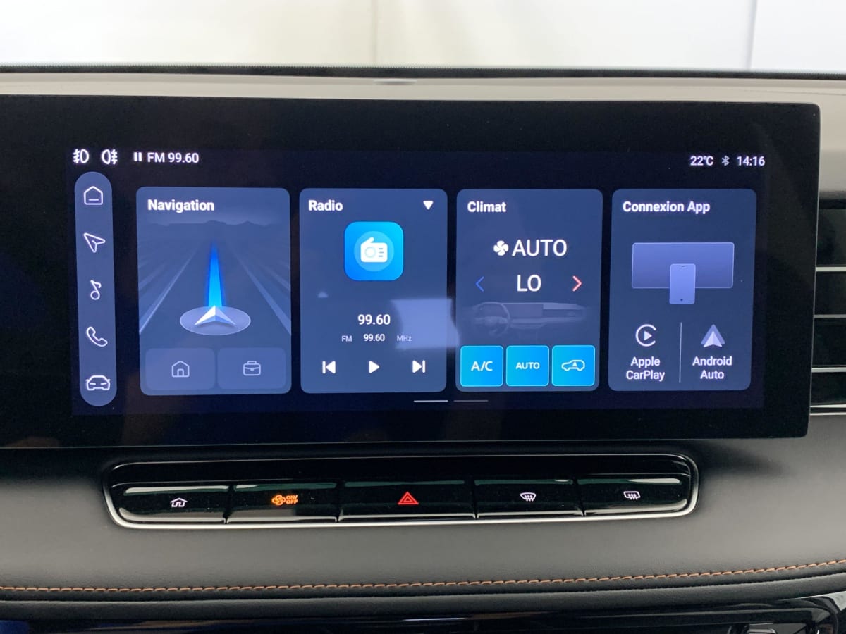 MG EHS 1.5T PHEV 272 ch Comfort
