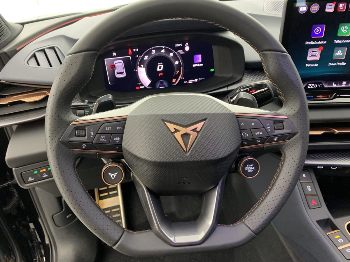 CUPRA TERRAMAR 1.5 eTSI Hybrid 150 ch DSG7 V