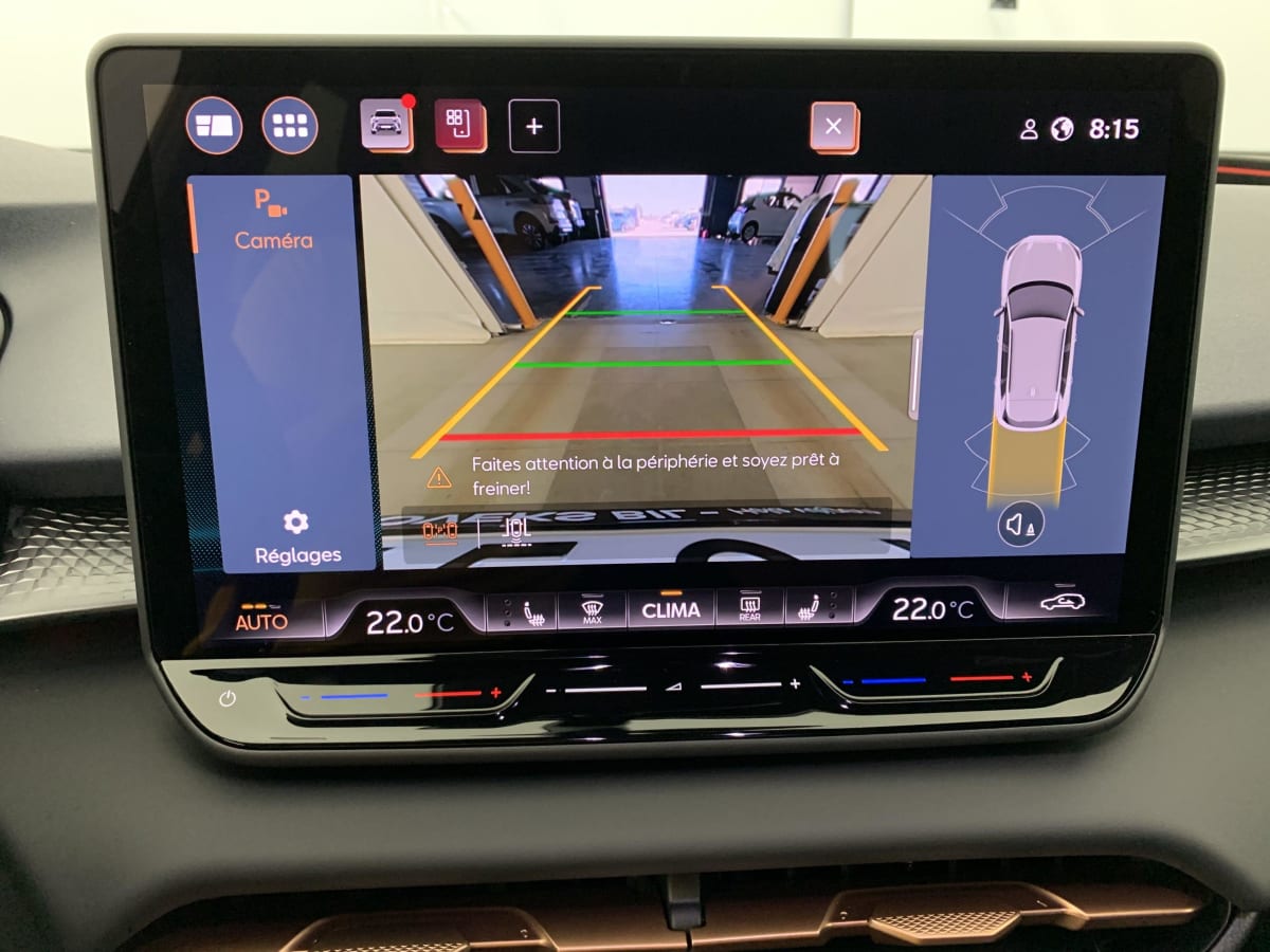 CUPRA TERRAMAR 1.5 eTSI Hybrid 150 ch DSG7 V