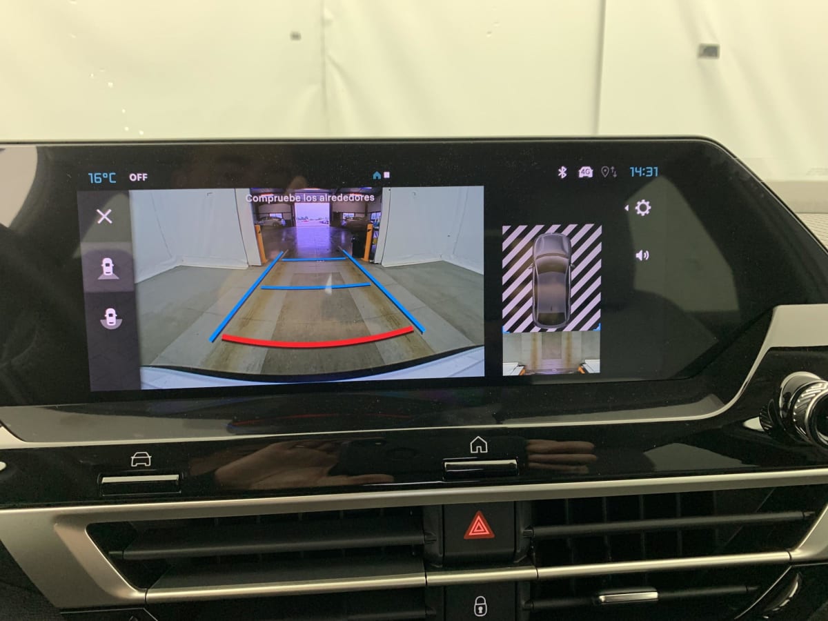 CITROEN C4 Hybride 145 e-DCS6 Max