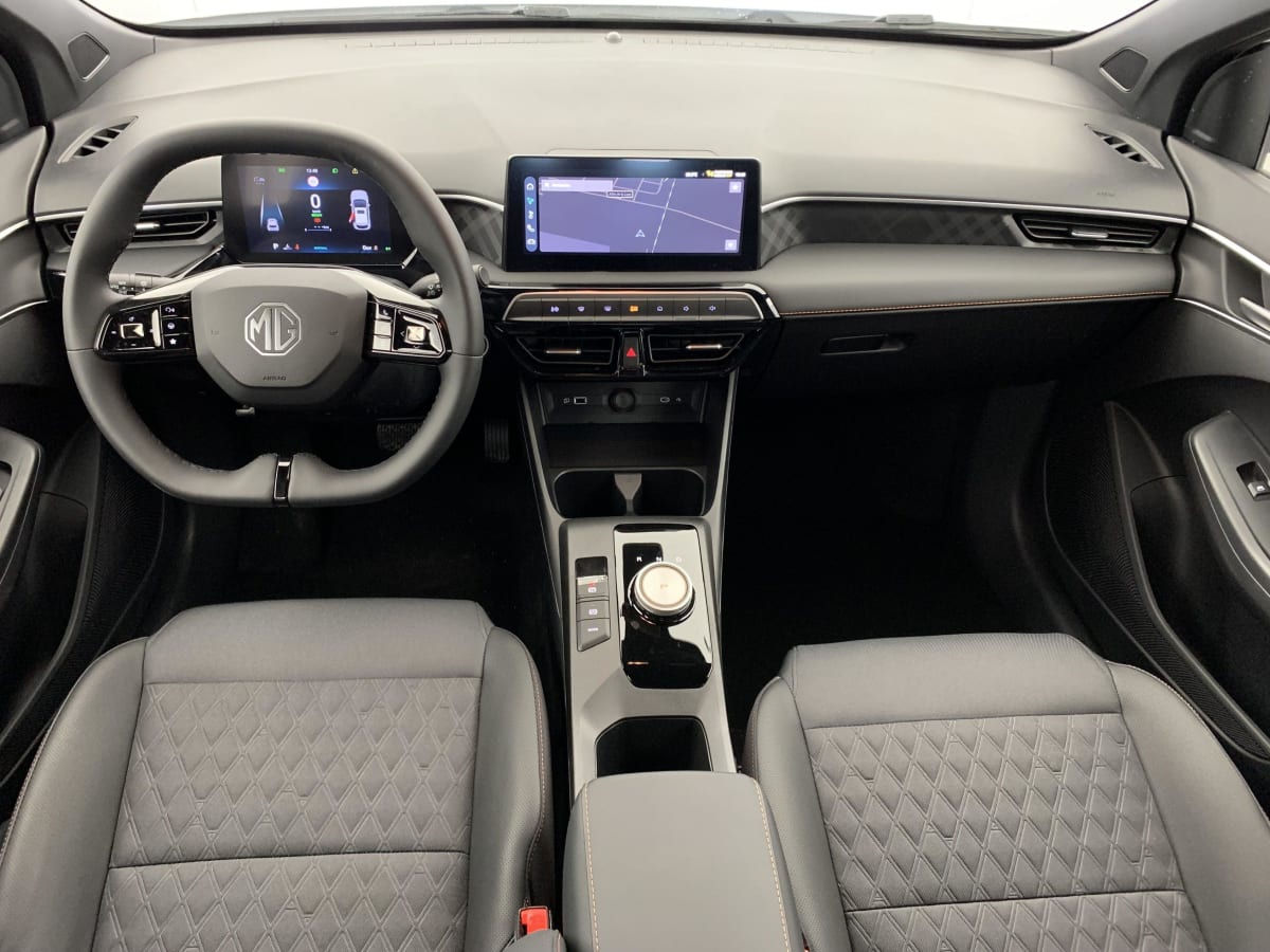 MG MG3 1.5 L Hybrid+ 195 ch Luxury