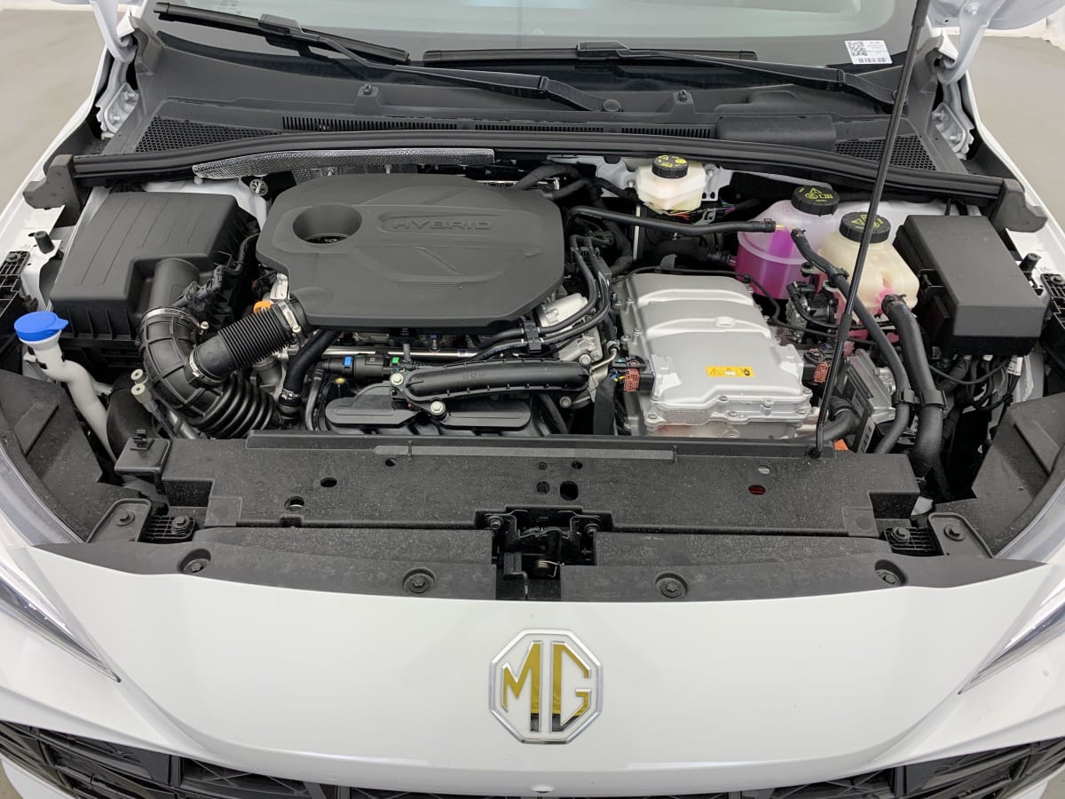 MG MG3 1.5 L Hybrid+ 195 ch Luxury