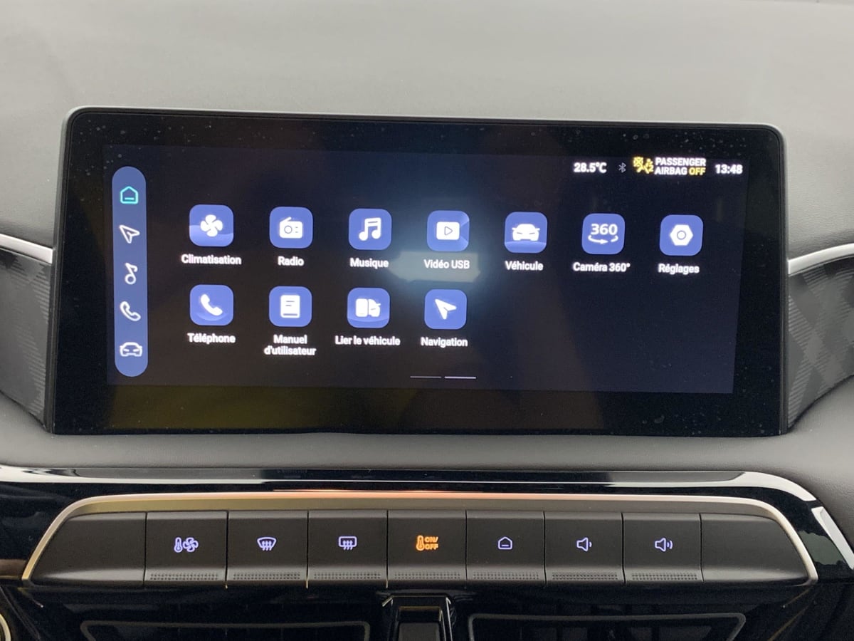 MG MG3 1.5 L Hybrid+ 195 ch Luxury