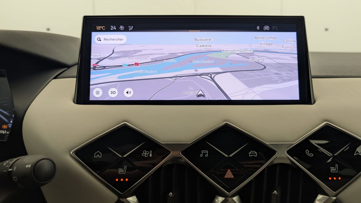 DS DS3 PureTech 130 EAT8 Esprit de Voyage