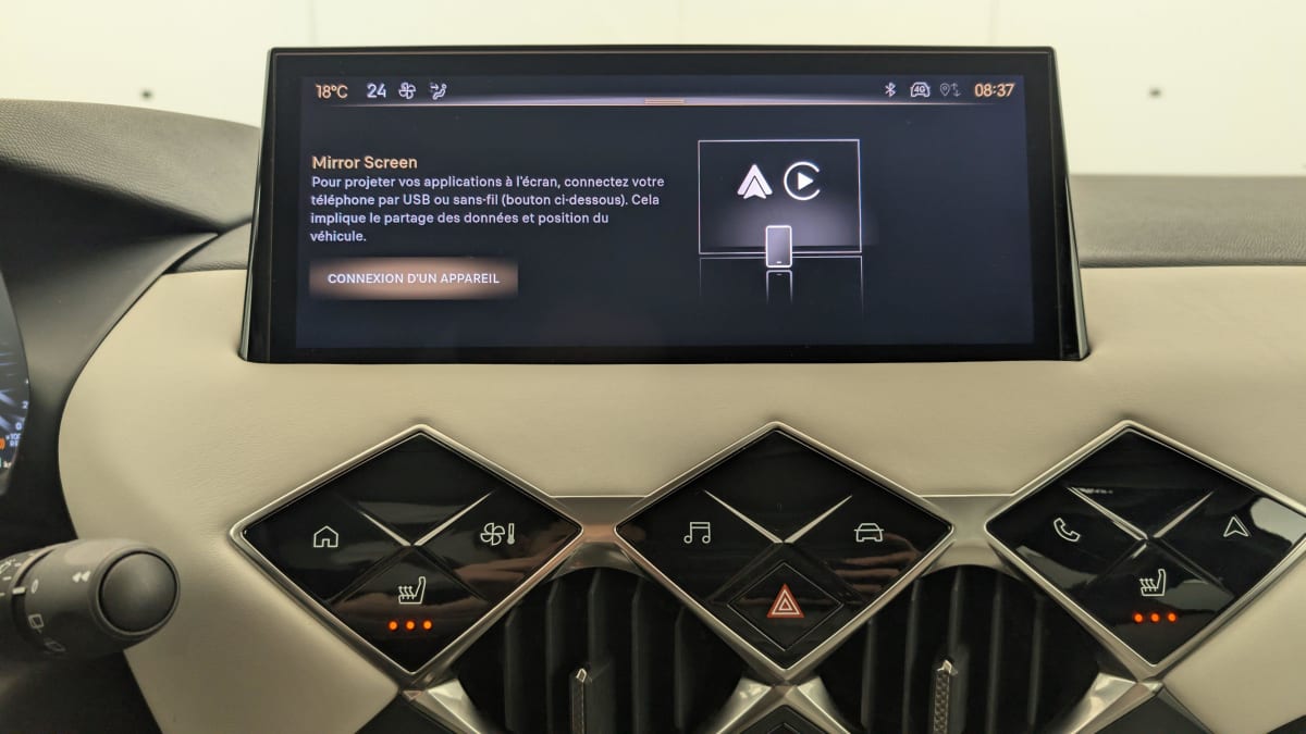 DS DS3 PureTech 130 EAT8 Esprit de Voyage