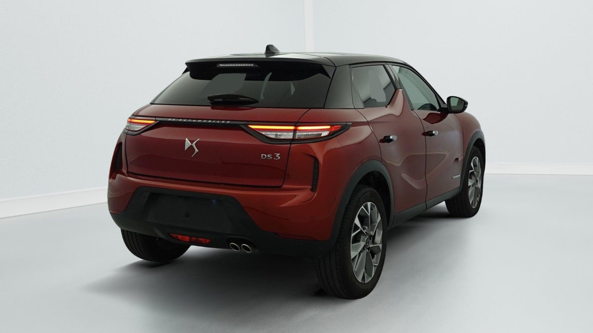 DS DS3 PureTech 130 EAT8 Esprit de Voyage