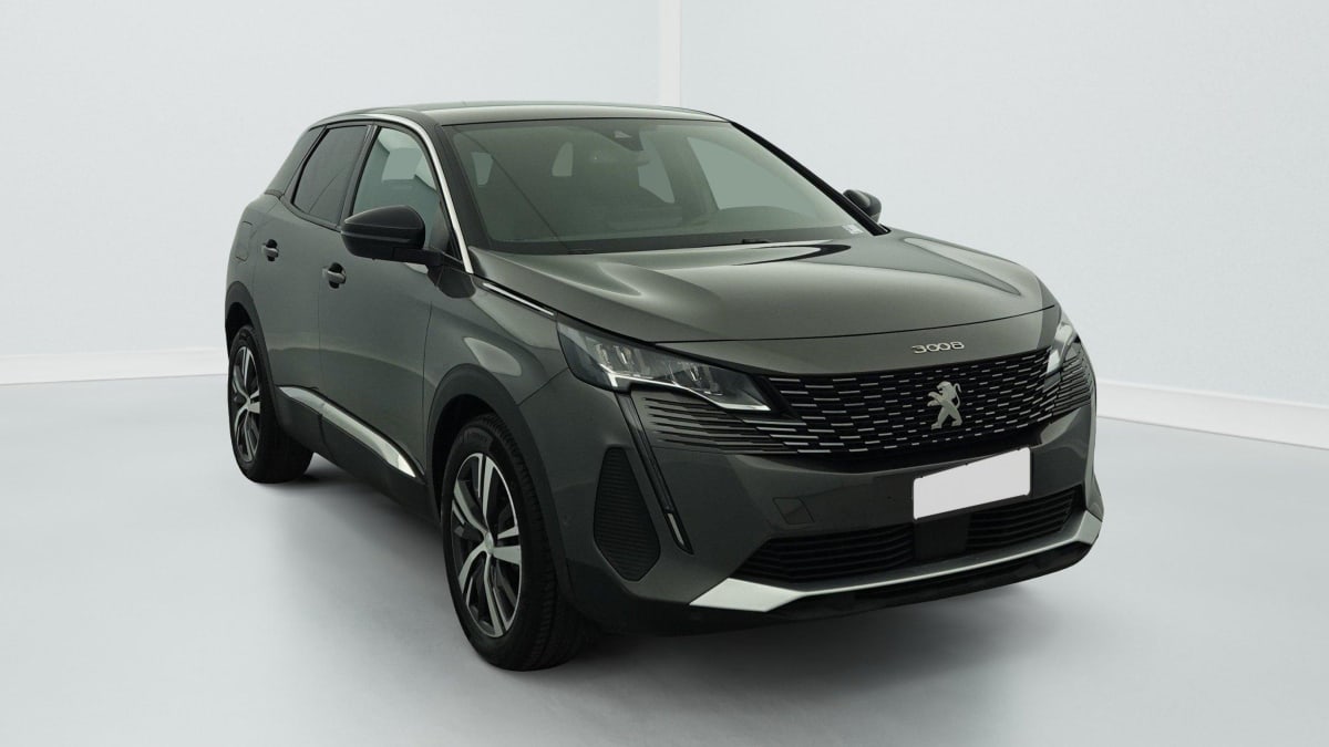 PEUGEOT 3008 PureTech 130ch BVM6 Allure Pack + Hayon motorisé + Pack Drive Assist