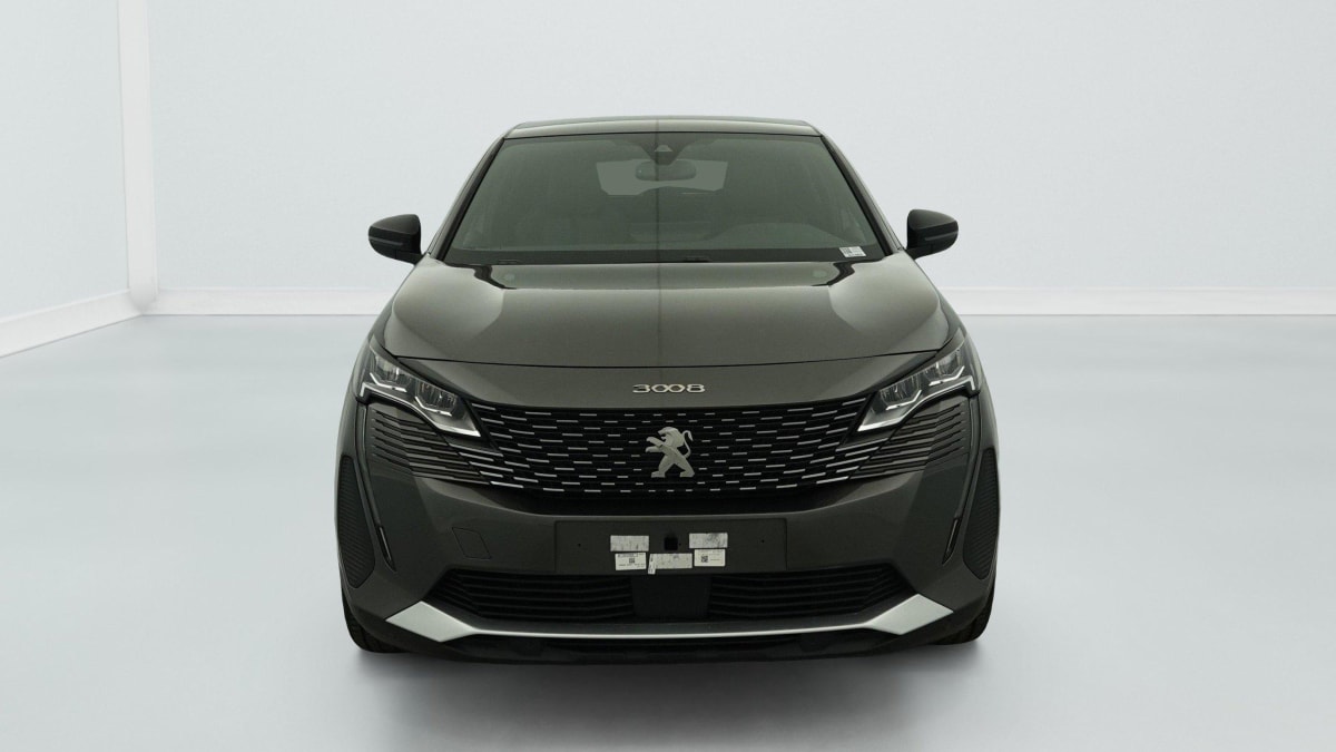 PEUGEOT 3008 PureTech 130ch BVM6 Allure Pack + Hayon motorisé + Pack Drive Assist